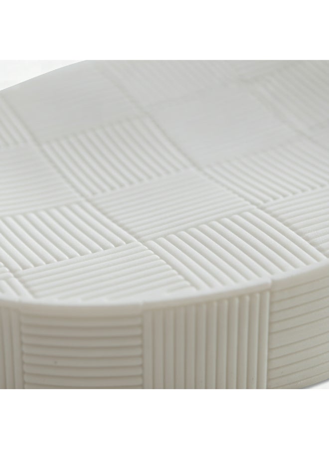 Home Box White Soap Dish for Home - Image 2